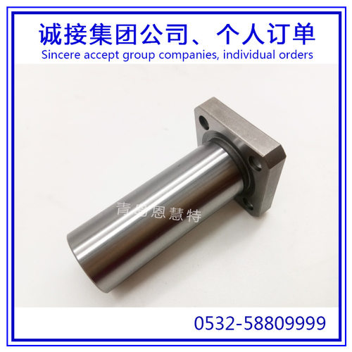 THK直线滚珠导套轴承LMF6M LMF8M LMF12L LMF13L加长型