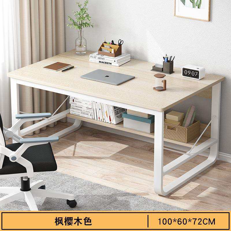 电脑桌书桌子学生学习桌卧室家用简易写字桌书架一体桌简约办公桌,鲜花速递/花卉仿真/绿植园艺,割草机/草坪机,淘宝优惠券,粉丝福利购,淘宝优惠卷