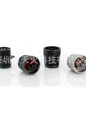 Amphenol 矩形工业连接器 安费诺重工业连接器C146 P10 001 G8