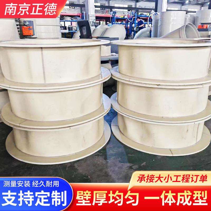 风机软连接下料口PVC通风伸缩式帆布软连接耐腐蚀高温厂家