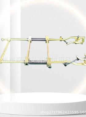 电力施工单双线1米软梯高强度挂式软梯头ZF011107自锁软梯头