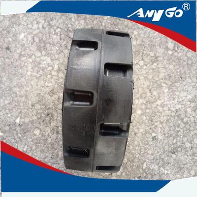 厂家销售小型平板拖车AnyGo实心轮胎10x4x6 1/2TR及配套辐板