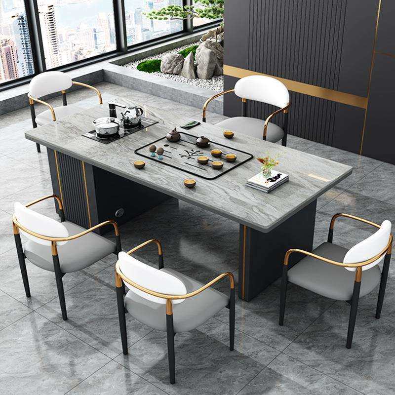 轻奢岩板茶桌椅简约现代家用客厅小茶台阳台办公室烧水壶网红嵌入,鲜花速递/花卉仿真/绿植园艺,割草机/草坪机,淘宝优惠券,粉丝福利购,淘宝优惠卷