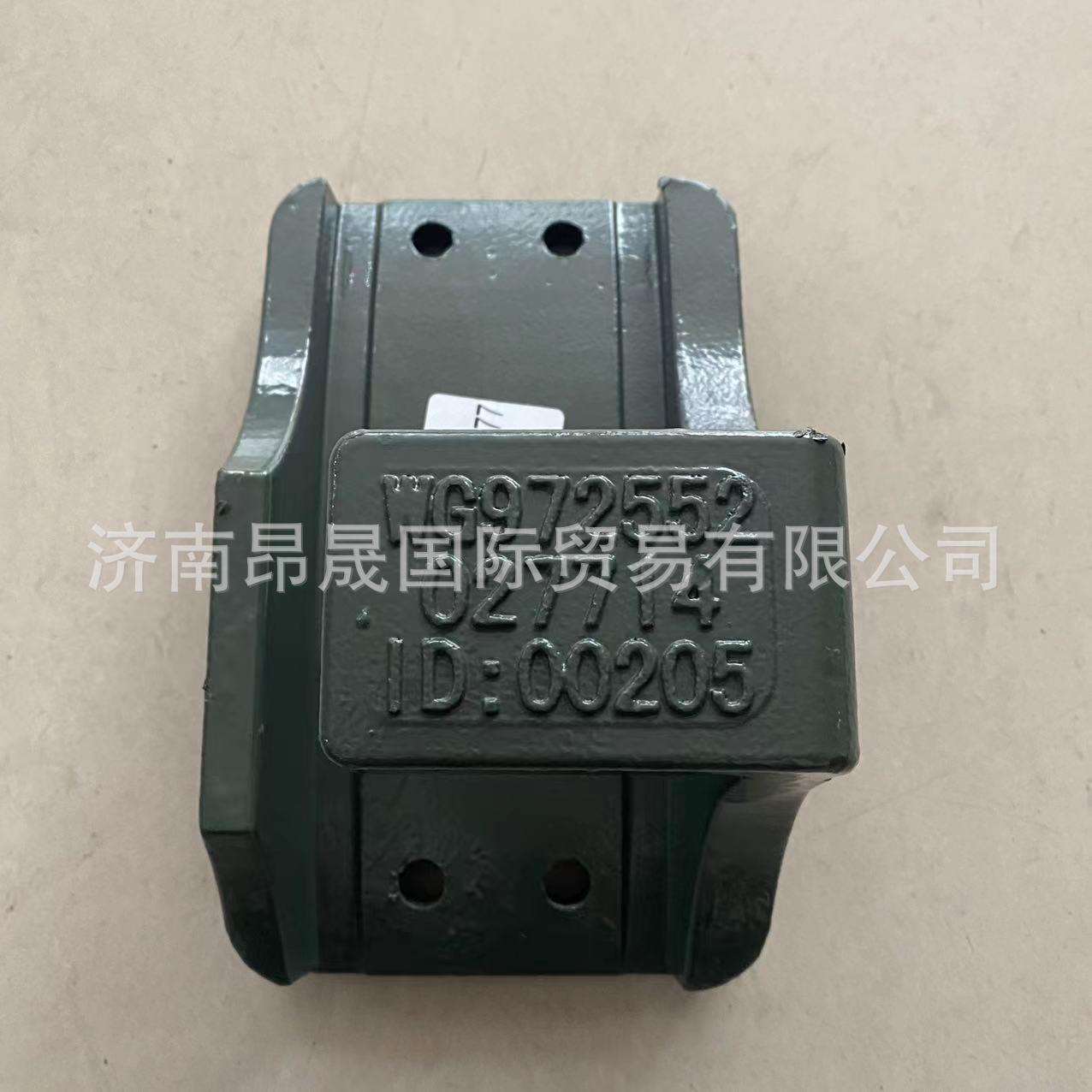 重汽HOWO T7H 汕德卡 C7 C9 配件WG9725520277后板簧左后右前支架