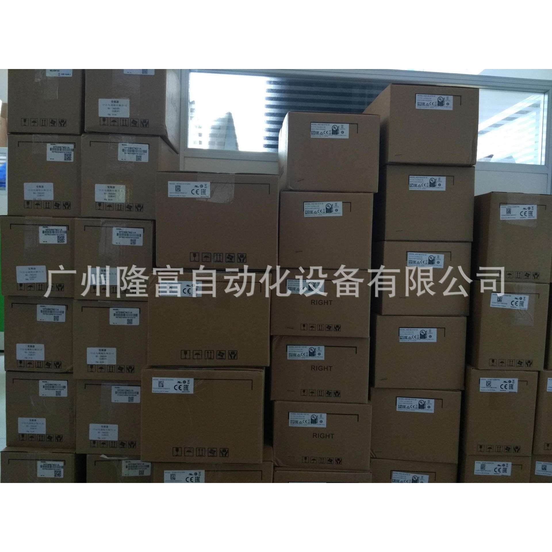 台达伺服驱动器ASD-A2-1B23-L原装台达11KW交流单向伺服驱动电机