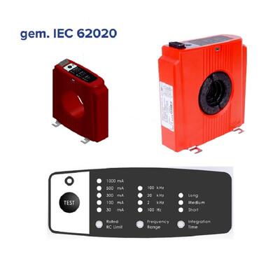 德国DEBNAR 电气测量剩余电流监视器