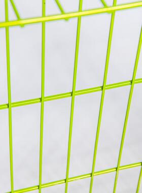 泊艺特猫狗笼子中小型犬宠物笼子用品家用室内猫狗别墅方刚加粗折