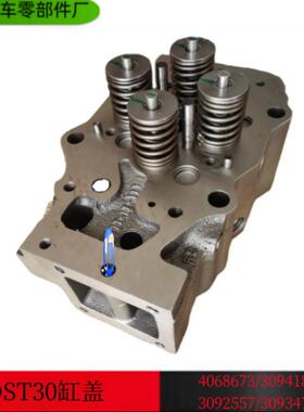 供应康明斯QST30配件汽缸盖总成3093478/4068673/3094189/3092557