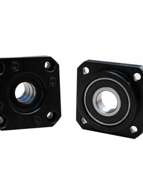 厂家直销精密滚珠丝杠螺母支撑座固定端FK08 FK10 FK15 FK20系列