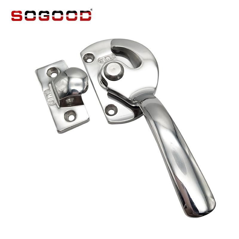 不锈钢把手锁 密封把手 密封扣 旋转手柄锁C-1114系列紧迫把手