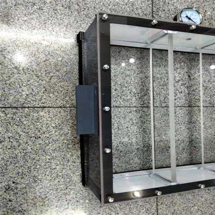 储罐焊缝漏点检测密性检漏仪平面真空罩带泵弧形密封真空检漏神器
