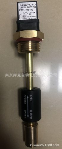 KUKEAUTO 液位温度一体开关PT31-T40NO-LNC-L150K