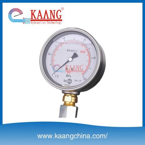 长期销售德国TECSIS压力表 进口压力表 超高压压力表 耐震压力表