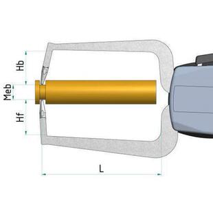 欧洲优势供应全系列德国卡规kroeplin 数显外径卡规C450