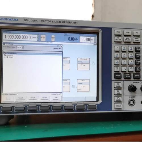 租售罗德与施瓦茨信号源SMU200A SMBV100A SMB100A SMJ100A SML03