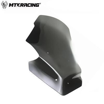 适用YAMAHA MT-09 Tracer拉力版改装专用前挡风玻璃导流罩挡风镜