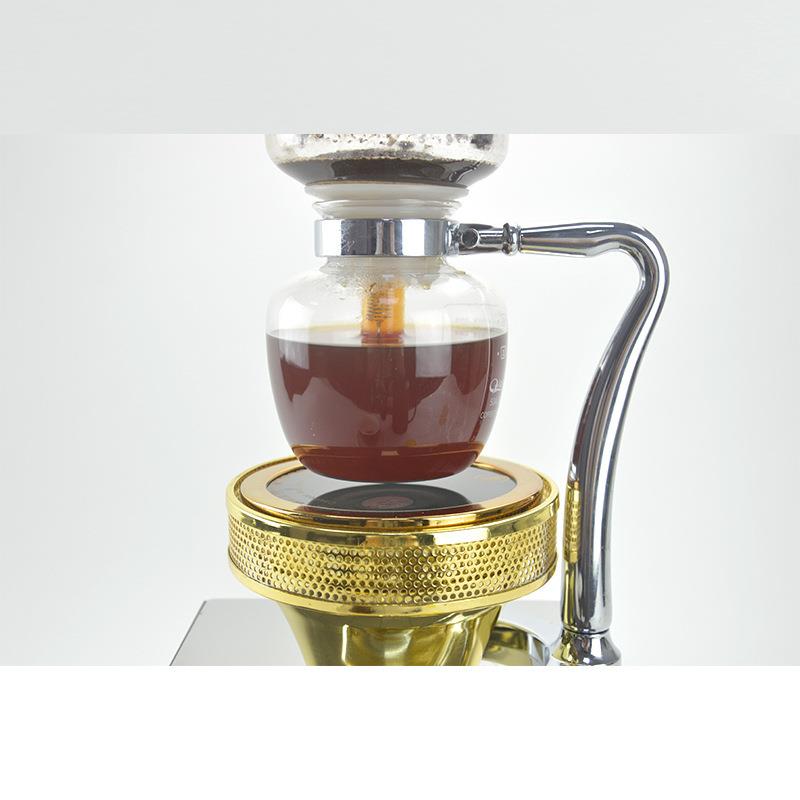 老式光波炉咖啡器具 虹吸式咖啡壶光波炉电加热玻璃家用配件