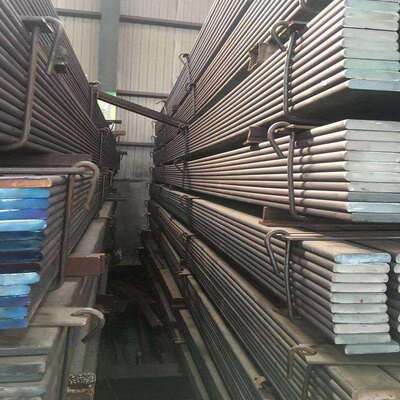 山东厂家Q235B椭圆钢 10*160热轧扁钢 现货供应薄壁纵剪扁铁