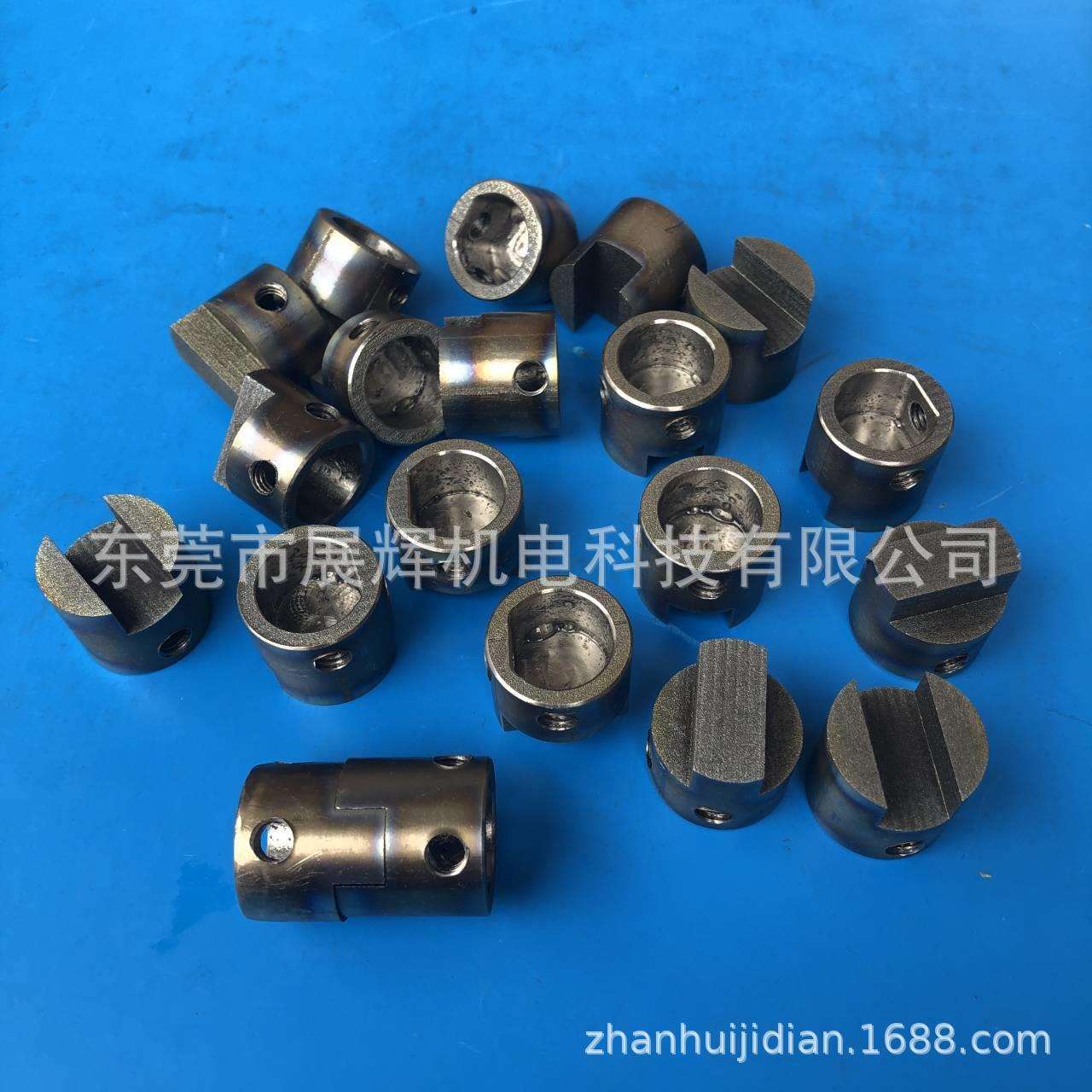 销售凸凹式连轴器钛Ti连轴器不锈钢SUS连轴器OD22*ID16x14D*L38