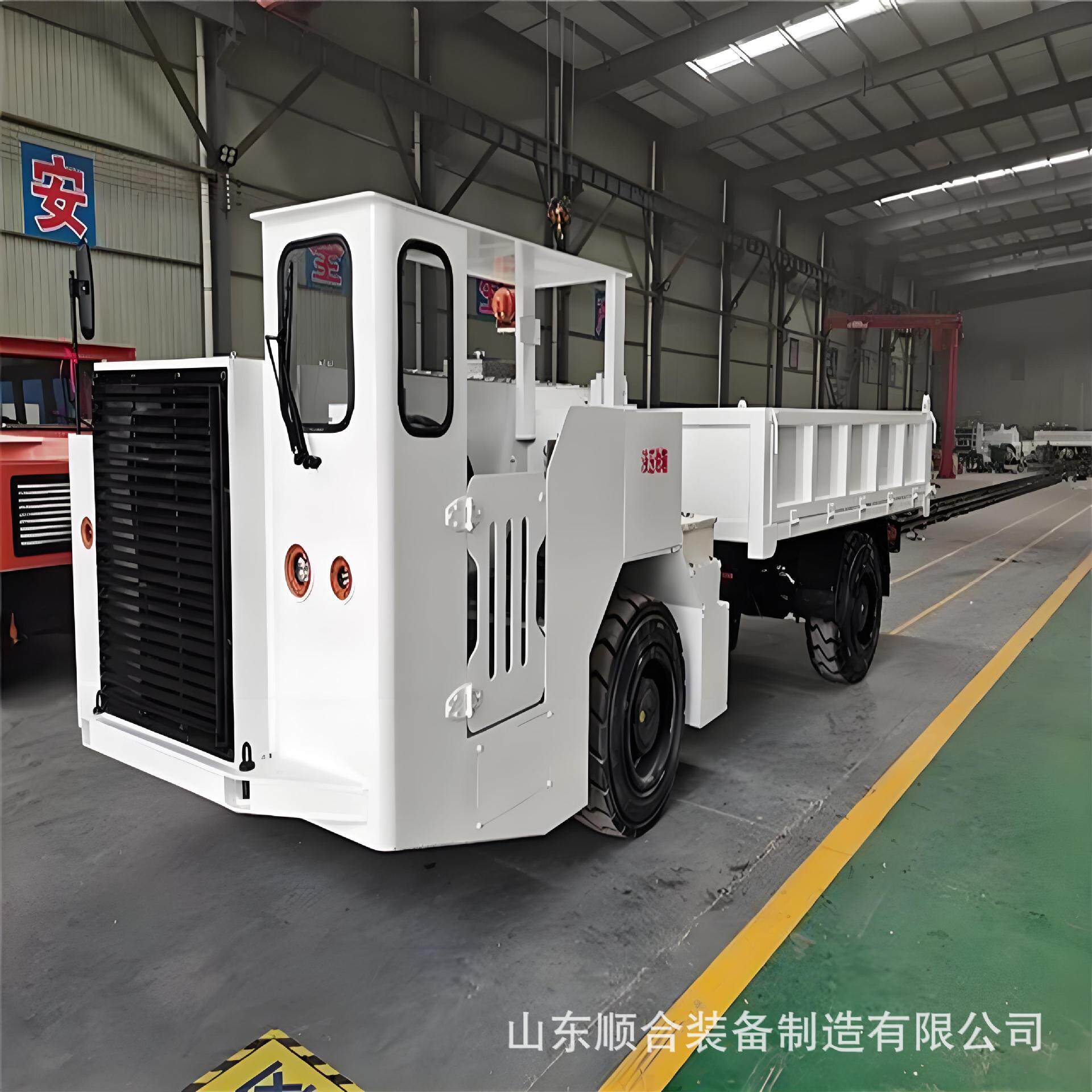 矿用防爆无轨胶轮车WC5BJ无轨人车操作轻便煤矿巷道无轨胶轮车