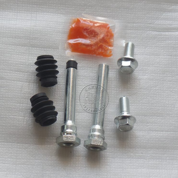 前修理卡钳分泵异销C5杆 包长安 响S9包维修包螺丝刹车修理后