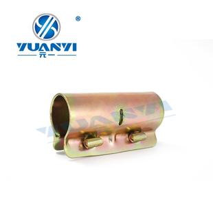 钢管外接脚手架连接扣件新型十字转向固定扣件建筑用配件厂家直供