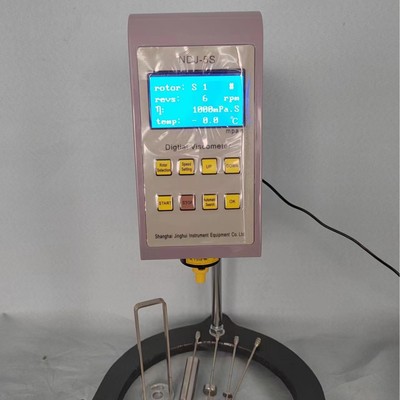 NDJ一5S数显旋转粘度计测量仪涂料油漆墨黏度计液体指针测定仪