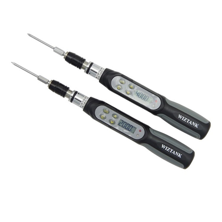 WIZTANK可换头扭力起子SPE-4BN数显扭力起子扭力螺丝刀螺丝扭力批