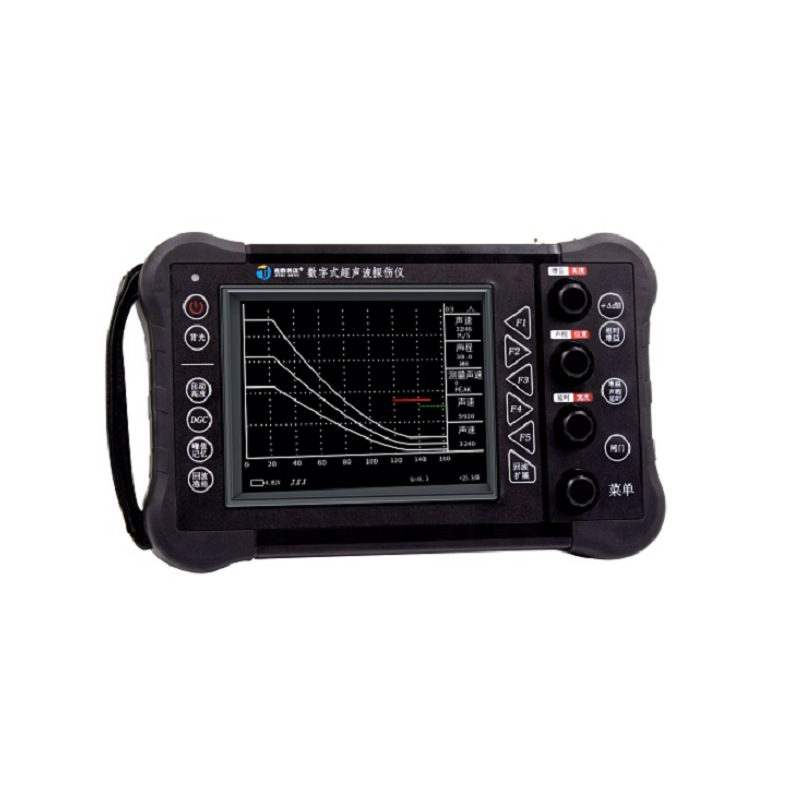 JUT900无损超声波探伤仪 钢结构 钢管焊缝金属裂纹检测仪