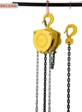 手拉葫芦 台湾帕萨克手拉葫芦 PASAK手动倒链1T3M