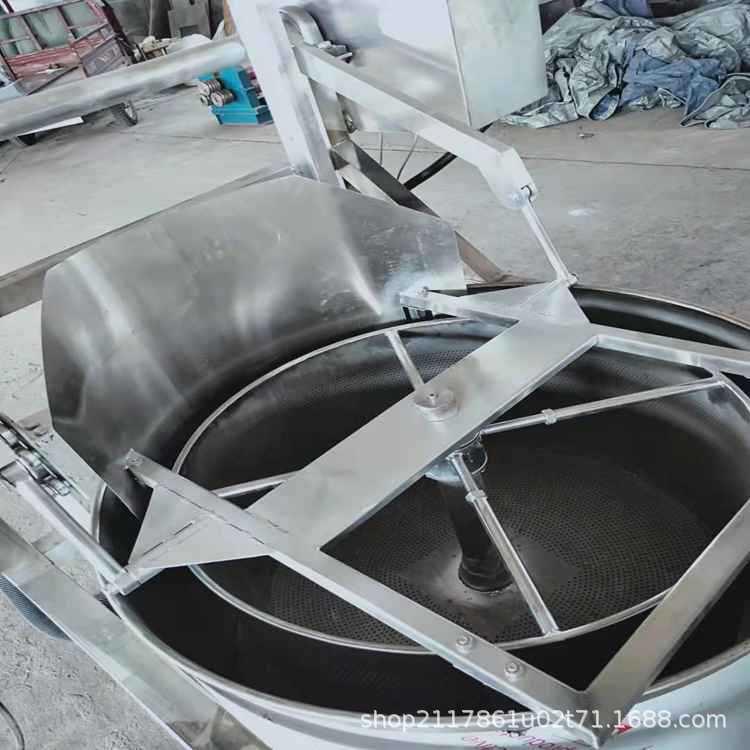 锅巴甩油机 鱼肉甩干机 青豆脱油机  蔬菜甩水脱水机