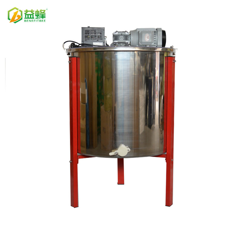 益蜂蜂业新款蜂具8框电动摇蜜机卧式离心机打蜜甩糖机