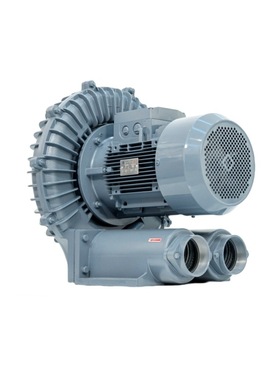 RB-1520造纸机械 印刷机械用环形高压鼓风机15KW耐高温环形鼓风机