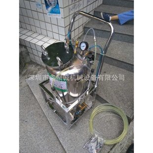 厂家供应荣志80L喷涂机 供应荣志高雾化节能喷胶机 特价