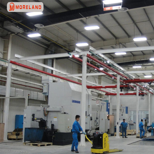 车间轨道轻轨悬挂起重机kbk小车配件钢性kbk轨道配件