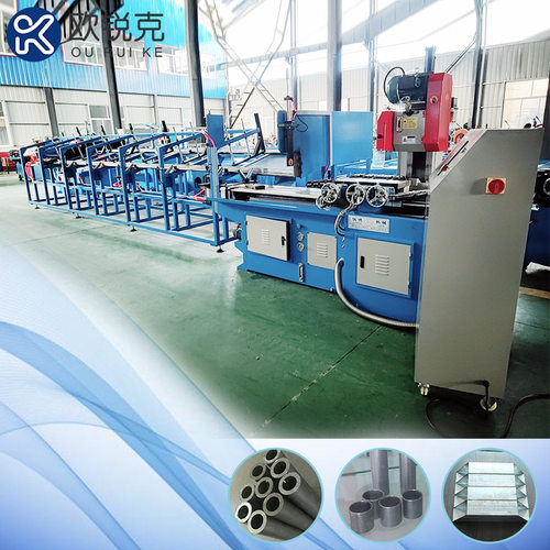 厂家直供切管机 全自动金属送料切管机 425全自动伺服液压切管机