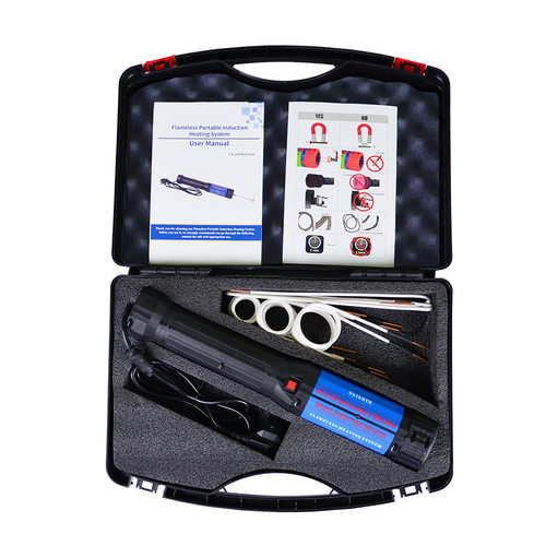 1.4KW一体式便携感应加热器跨境电商热销汽车维修螺母快速加热