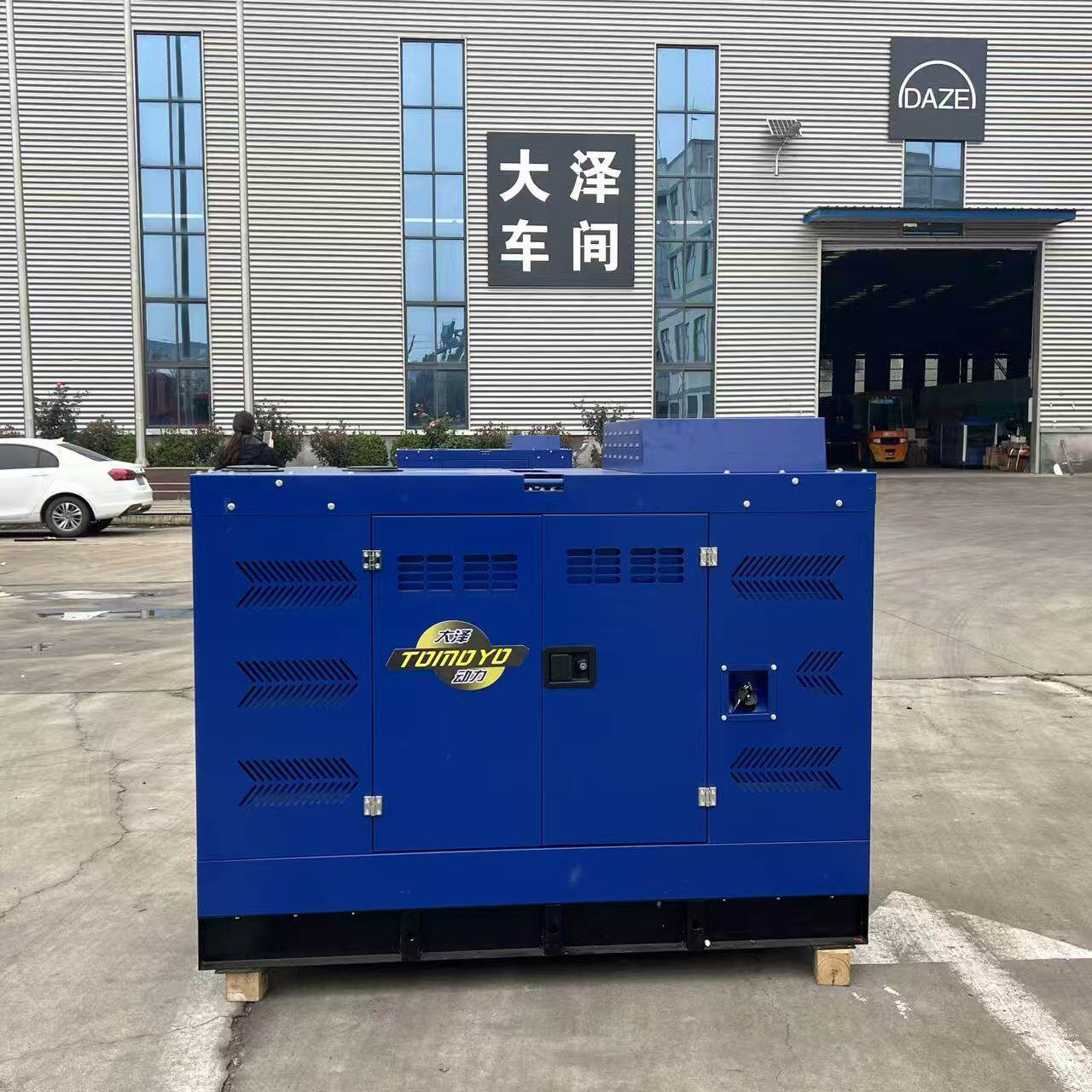 进口原装久保田40KVA柴油发电电焊机400A500A600A60HZ110V/240V