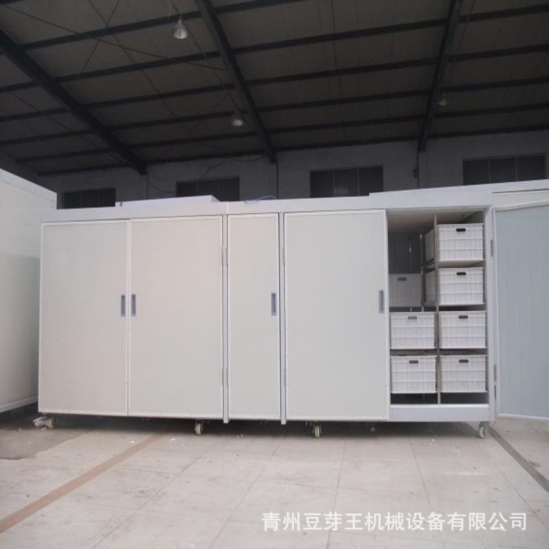 豆芽机商用全自动无公害健康豆芽箱式豆芽发芽机青州厂家现货供应