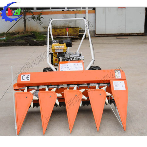 玉米稻田割晒机 水稻小麦等农作物收割机械 手推式单人操作割粮机