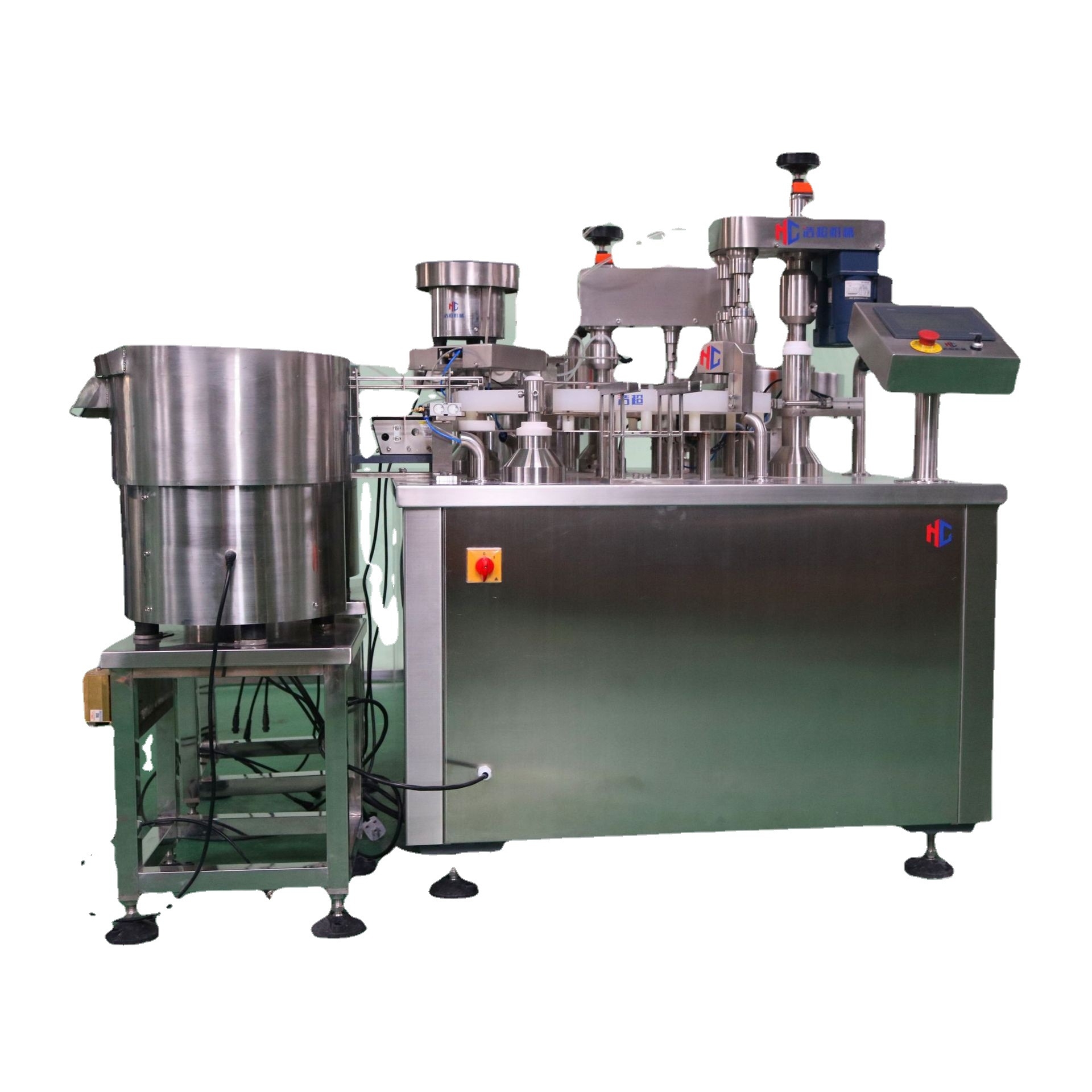 体外诊断试剂灌装机离心管核酸试剂液体灌装机