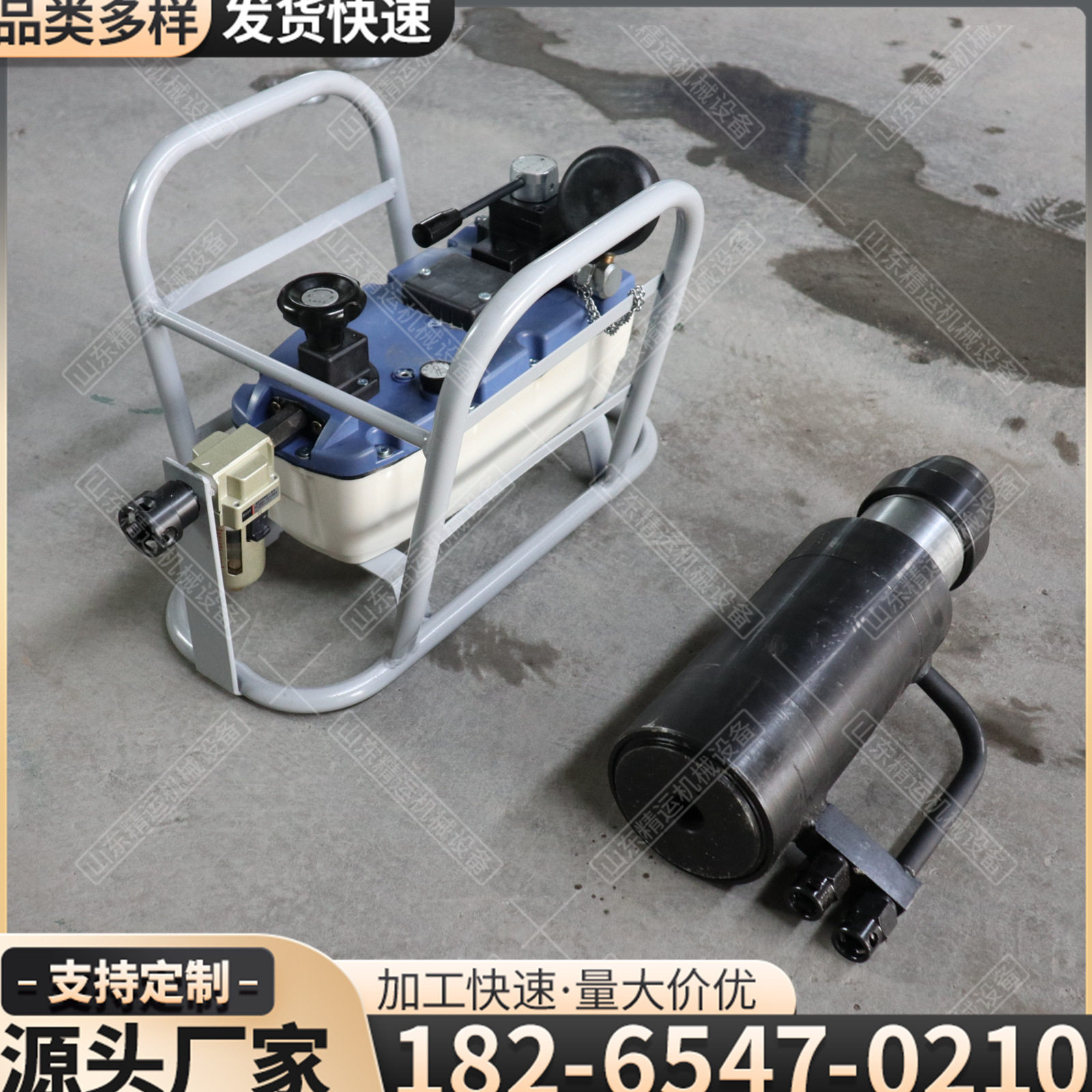 MQ22-200/63气动锚索张拉机具矿用张拉千斤顶 锚杆退锚器