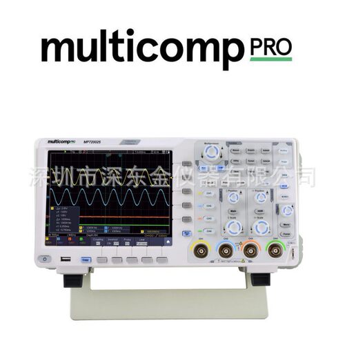 MP720025EU-UK数字专业示波器4通道100M带宽深存储1G采样