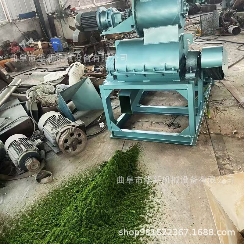 高效无筛粉碎机厂家半湿鸡粪鸭粪有机肥粉碎机脱水果渣粉碎机
