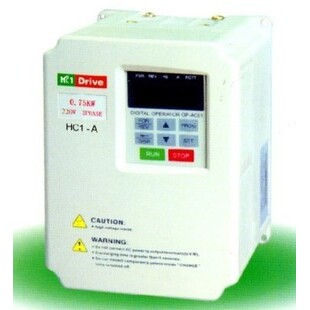 上海厂家直销 减速电机专用泓荃变频器HC1A00D223B 2.2KW