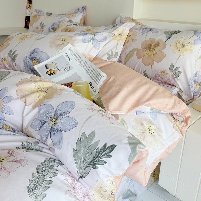 248x248被套180x200cm被罩7x7全棉纯棉四件套单件230x230cm可定制