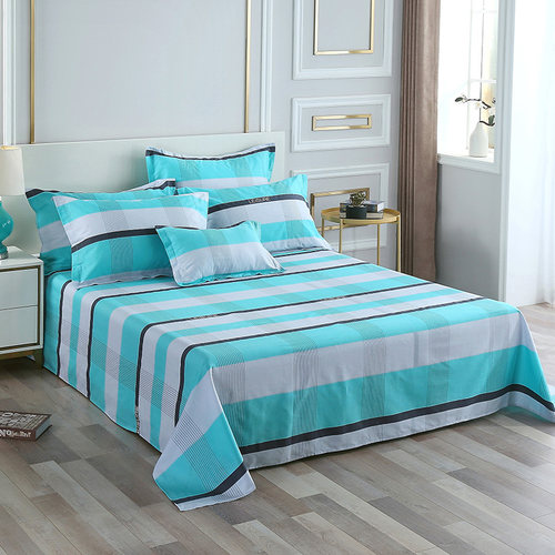 定做全棉床单单件纯棉被单加大300x350超大4米炕单1.5m1.8米2米床