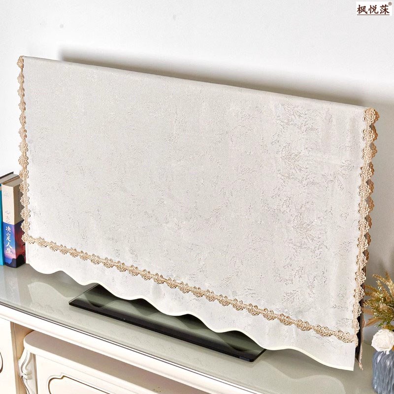 新品电视机防尘罩2025新款液晶65/75/85寸坐机挂式盖布套