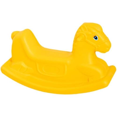 幼儿园摇马 儿童小木马玩具 大号加厚摇马 宝宝摇摇乐 塑料摇摇马