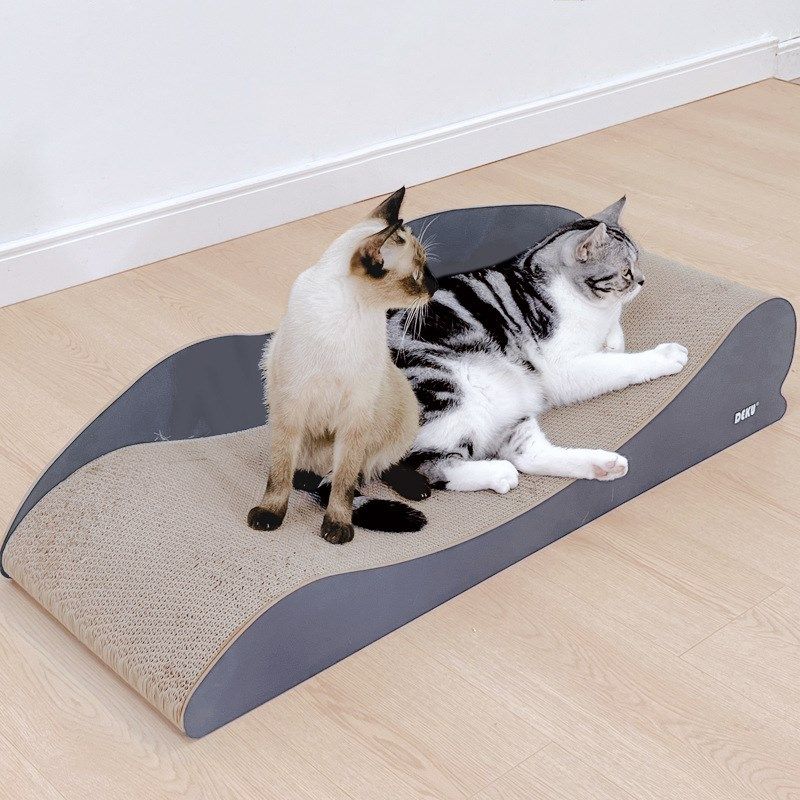 贵妃椅猫抓板沙发耐磨不掉屑超大号瓦楞纸猫抓板窝一体猫咪磨爪子